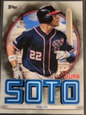 2021 Topps #JSH-13 Juan Soto Juan Soto Highlights