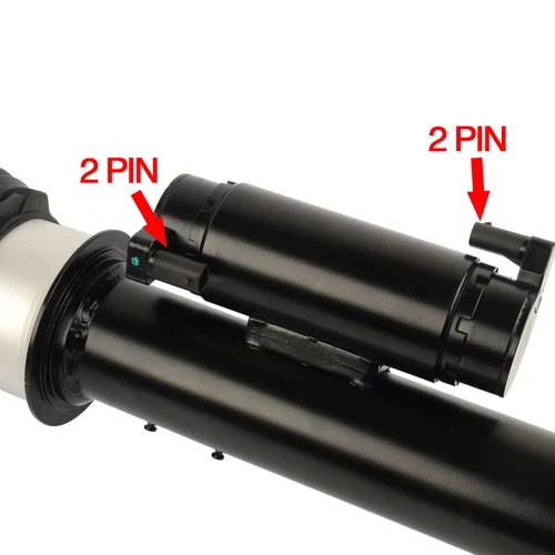 Amortiguador de suspensión neumática delantero derecho EDC para BMW Serie 7 G11 G12 730i 740i 2015- - Imagen 10 de 10