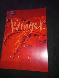 WINGER PULL TAB BOOK FULL GUITAR PARTS