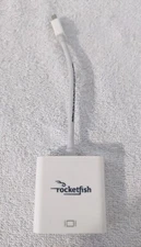 Rocketfish Mini DisplayPort to HDMI White Adapter RF-AP305 