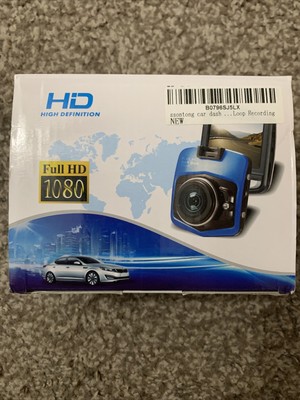 BRAND NEW!!!  1080 HD Vehicle Blackbox DVR ''Blue''