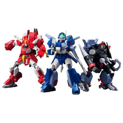 SMP [SHOKUGAN MODELING PROJECT] Blue Comet SPT Layzner BANDAI Collection Toy