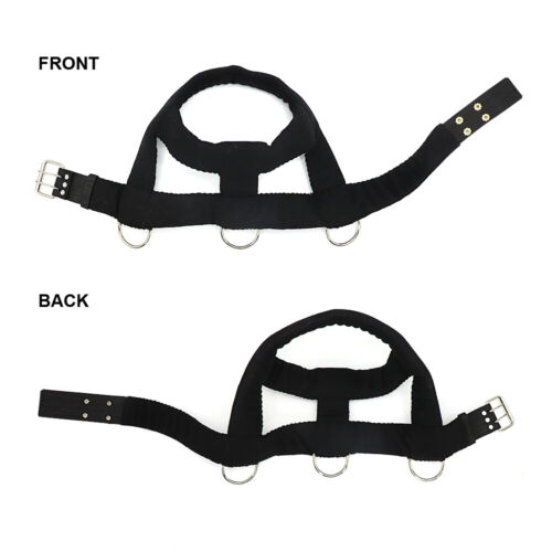 Dog Weight Pulling Harness for Pitbulls Training Adjustable Medium Large Vest - Picture 11 of 13