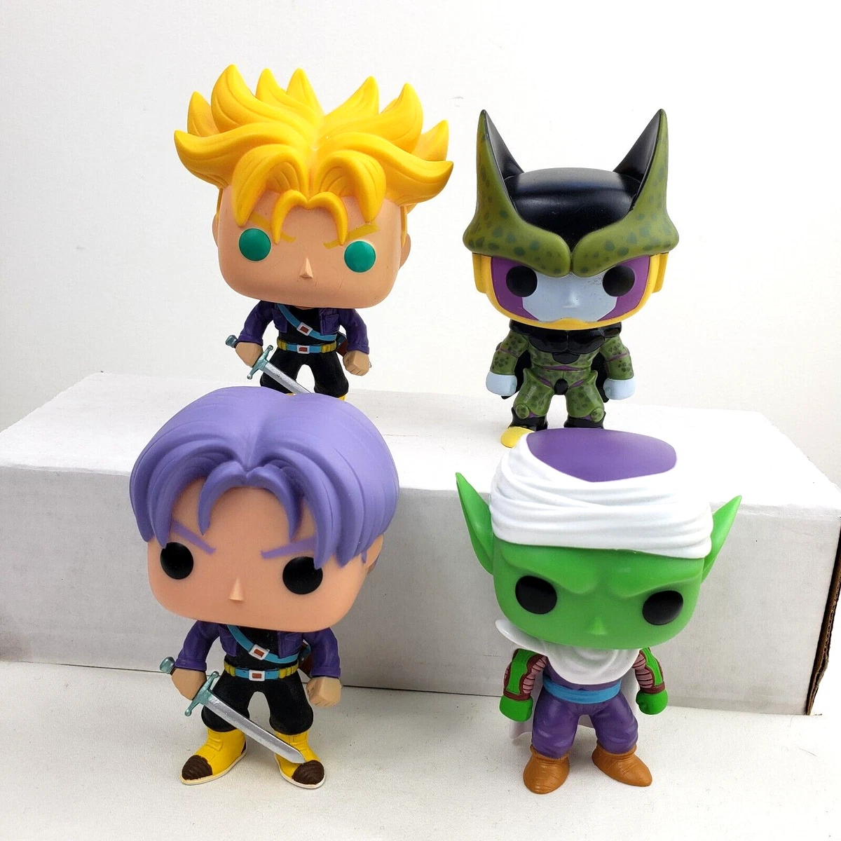 Funko Pop Dragon Ball Z Super Saiyan Trunks Cell Piccolo 155 107