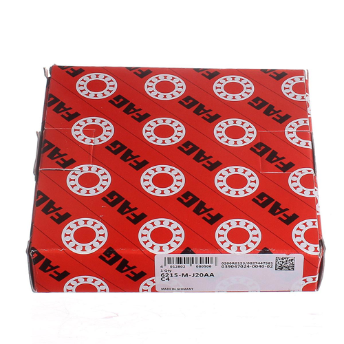 Cuscinetto A Sfera FAG 6215-2Z-C4 - Scanalato Profondo, Schermato, Gioco C4