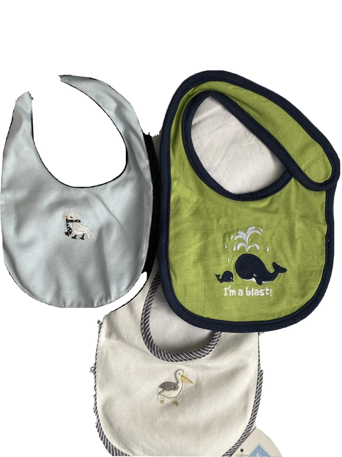Janie & Jack, Gymboree. Baby Boy Bibs