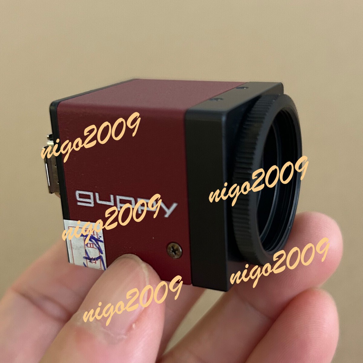 VERWENDET 1 Stück ALLIED VISION Guppy GF 080 B ASG Firewire-Kamera GF-080B-ASG | UK
