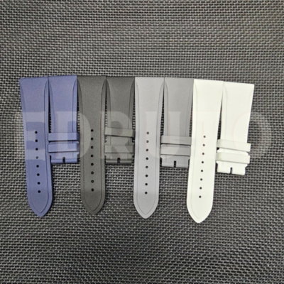 23/20 mm Replacement Rubber Watch Strap Fits Vacheron Constantin