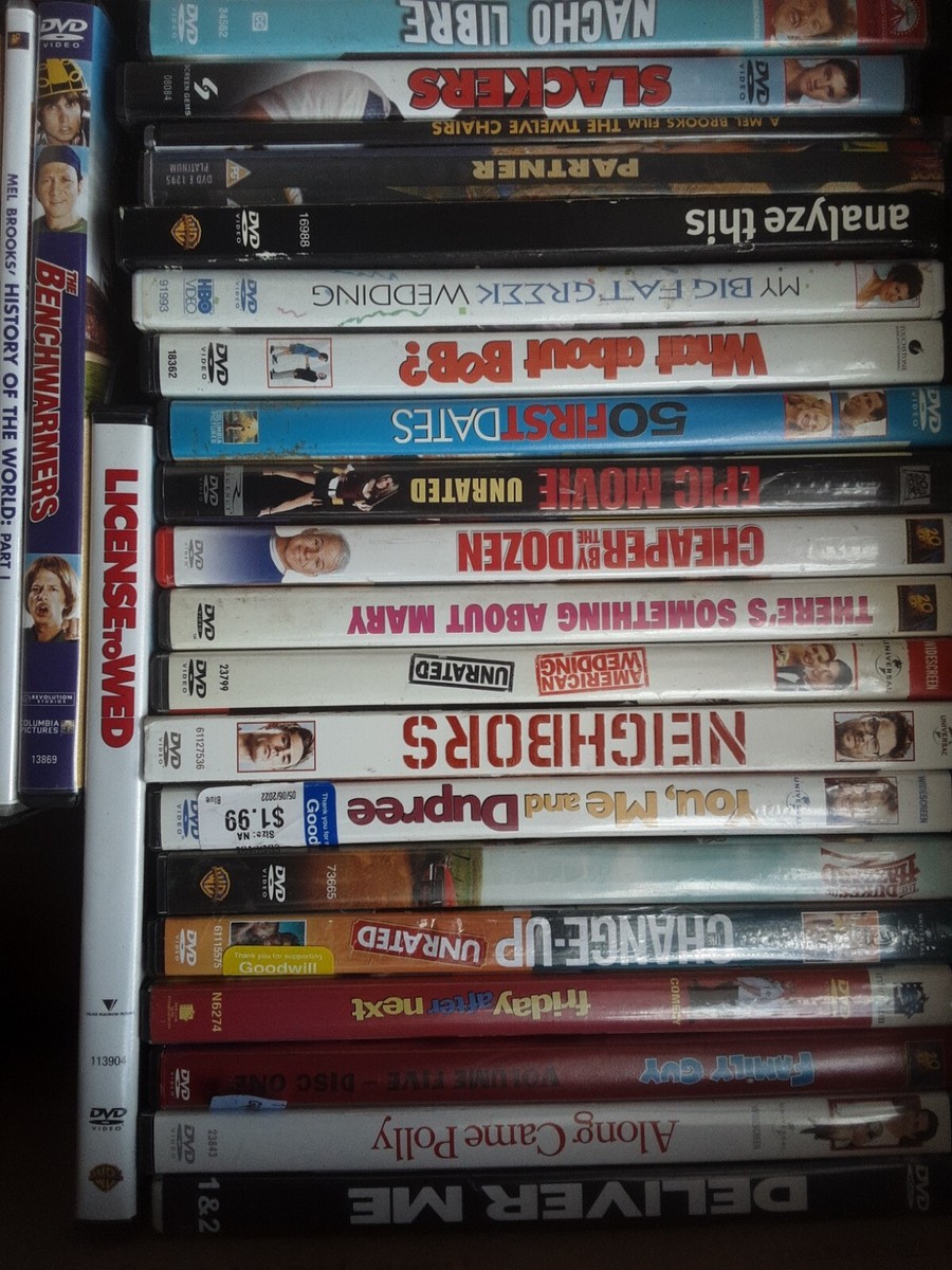 Lot of 28 adult funny comedy CLASSICS,DVD MOVIES, amazing titles