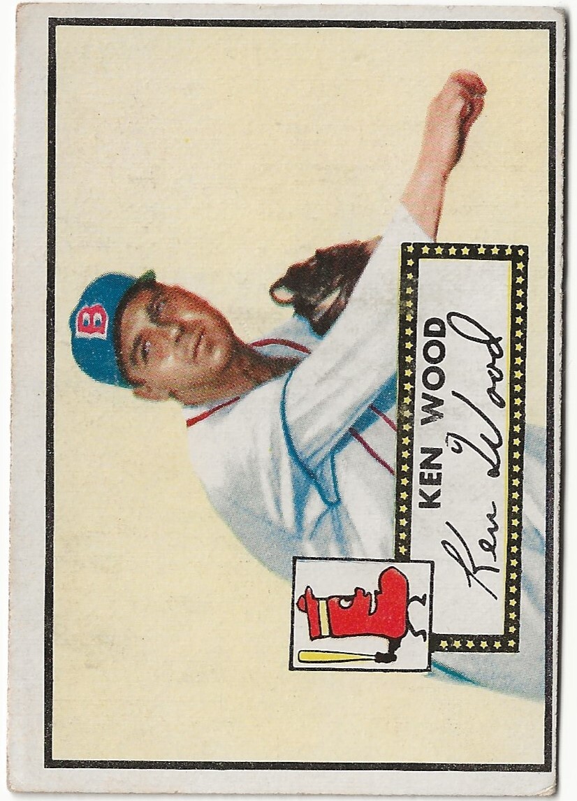 1952 Topps #139 Ken Wood Boston Red Sox VG | eBay