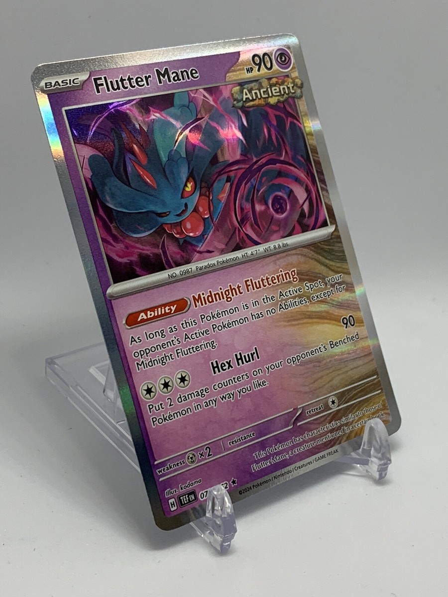 Pokemon TCG Flutter Mane - 078/162 Temporal Forces Holo Rare | eBay Pokemon TCG Flutter Mane - 078/162 Temporal Forces Holo Rare | eBay