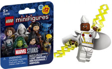 FIGURINE MINIFIGURE LEGO SERIE 2 MARVEL STUDIOS 71039 N°11 TORNADE NO BOX