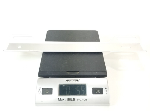 Aluminum Single Tank Adapter Plongée Tech Plaque 13 3/4 " x 2 3/4 Bcd 3mm - Photo 5 sur 11