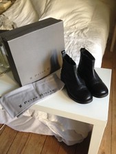 PETRA DIELER STIEFEL, EINMAL GETRAGEN, S 37