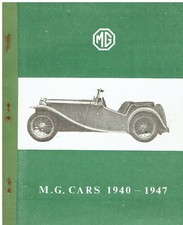 Mg Midget J2 P Tc Magnette K3 N-type 1440 1880 Y-type 40-47 Road Tests Book Mg Midget J2 P Tc Magnette K3 N-type 1440 1880 Y-type 40-47 Road Tests Book