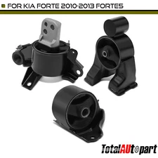 3x Auto Trans Engine Motor & Transmission Mount for Kia Forte 10-13 Forte5 12-13