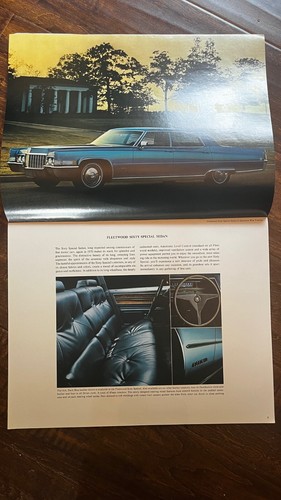 1970 CADILLAC Canada Full Line Sales Brochure - Picture 3 of 6