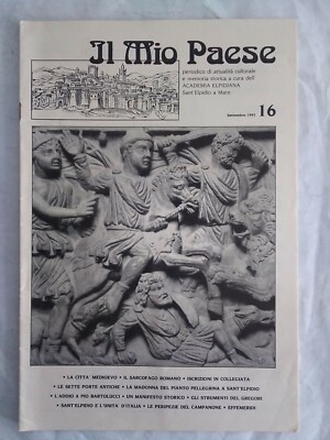 mein Land 16 1993 Stadt-Mittelalter Römischer Sarkophag Stift Bartolucci 