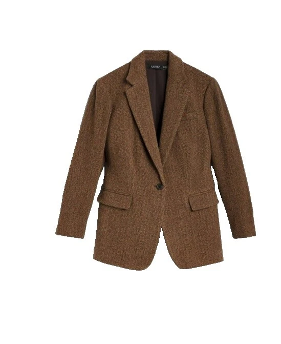 Chaquetas Para mujeres Ralph Lauren Herringbone