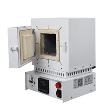 Forno brucia cera laboratorio odontotecnico 1500W 1000°C alta temperatura mini forno muffola cera