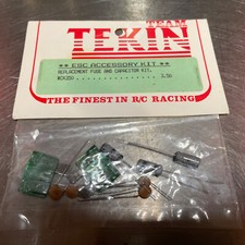 Vintage Tekin Replacement Fuse and Capacitor ...