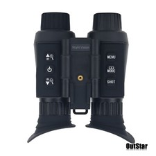 4K Helmet Goggles Infrared Night Vision Binoculars f/Photography NV8300