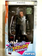 Rufus 8" NECA Figure Bill & Ted's Excellent Adventure George Carlin SHOUT FACTOR