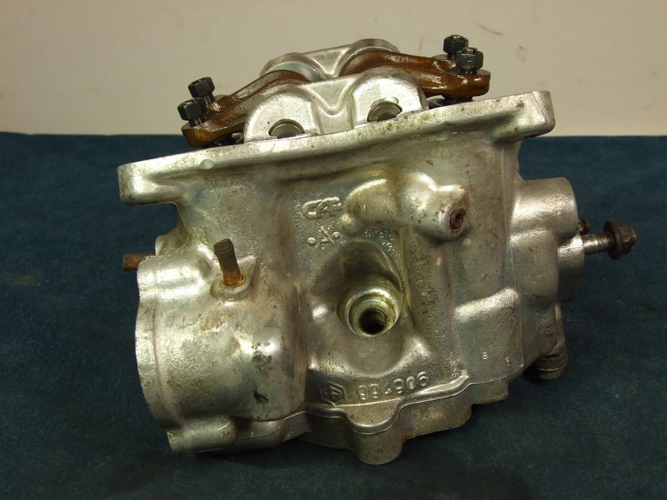 Cylinder Head Valve Assy 2006 Aprilia Scarabeo 250 - Image 3 of 4