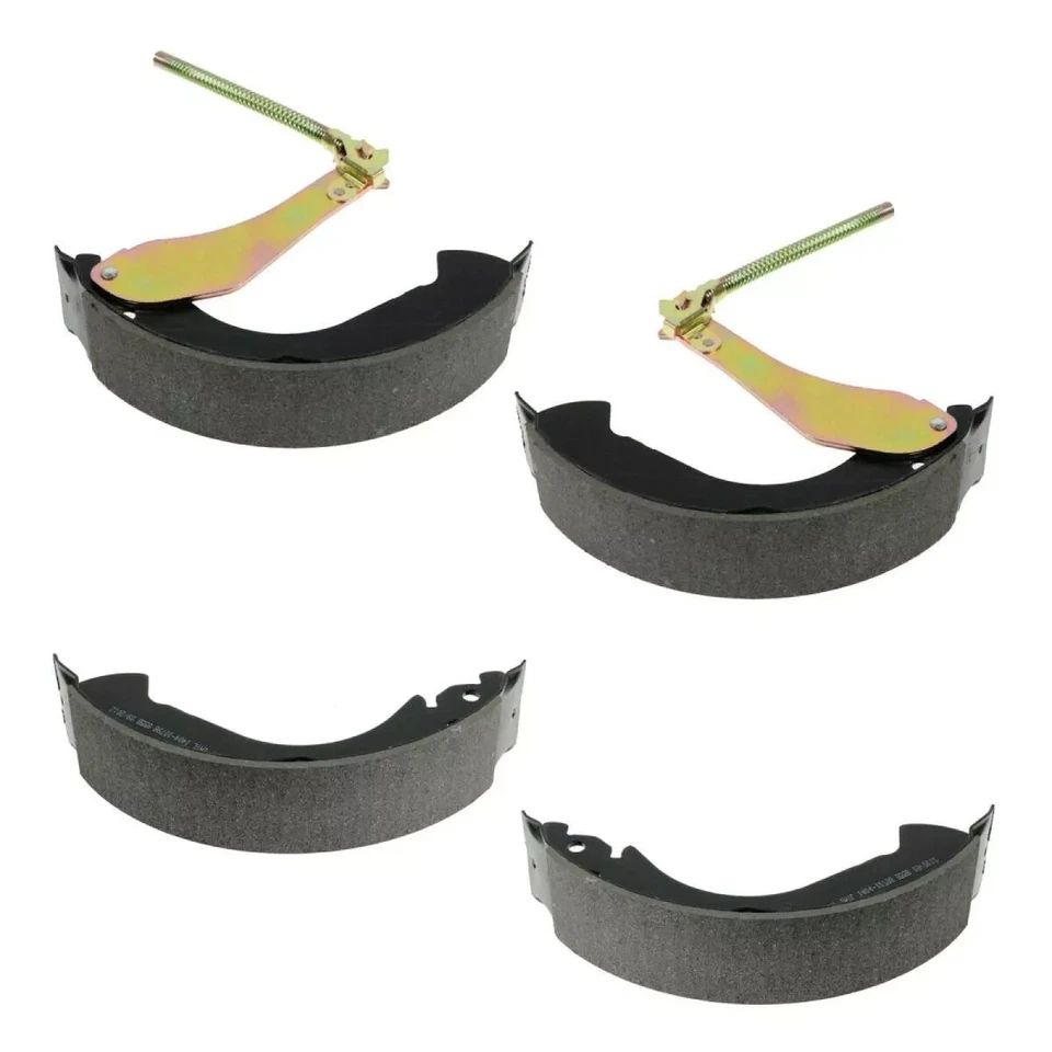 Kit de herrajes de zapata de tambor de freno trasero para Chevy Silverado GMC Sierra 1500 2005-2008 Foto 2 de 4