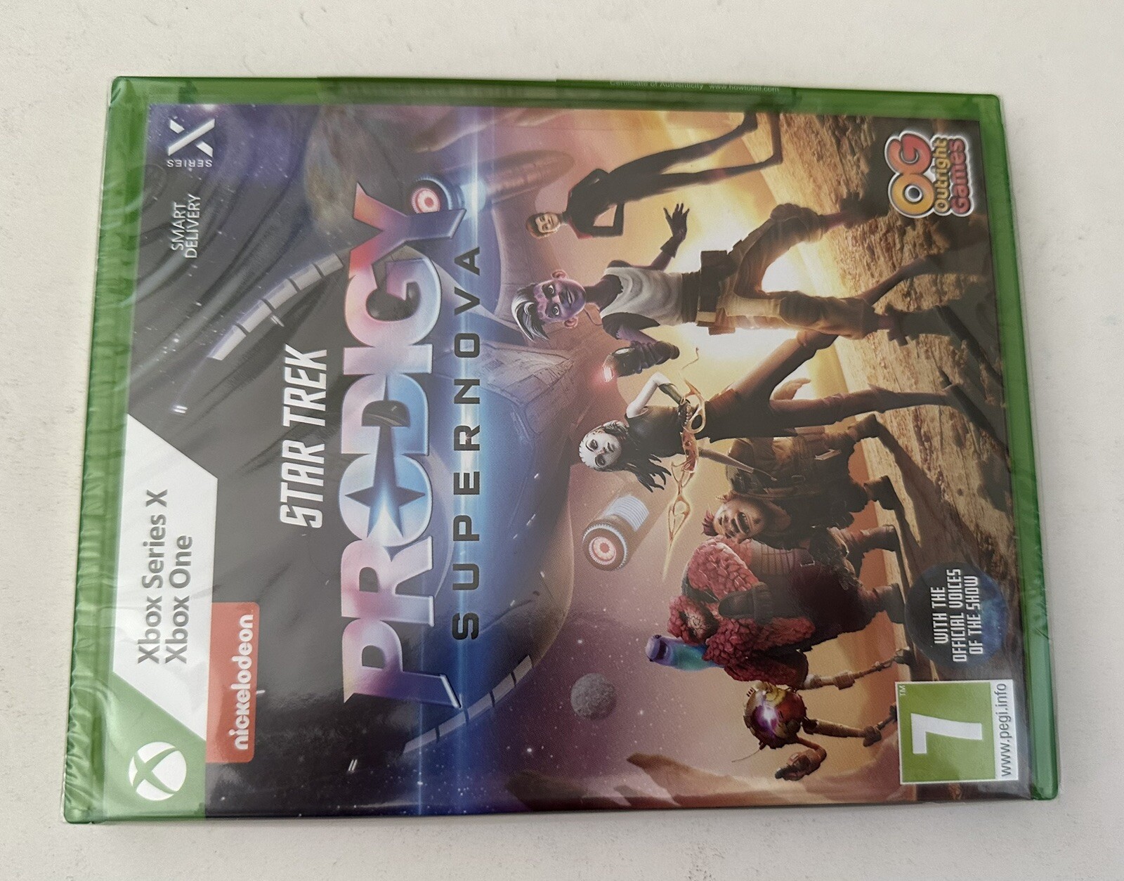 Star Trek Prodigy Supernova Microsoft Xbox One / Series X Brand New Sealed PAL