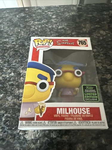 Funko Pop! Vinyl: The Simpsons - Milhouse -2020 Spring Convention ) #765