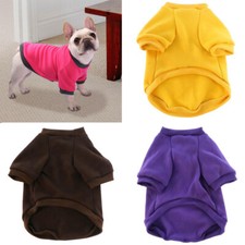 Winter Warm Pet Dog Clothes Cute Puppy Dog Hoodie for French Bulldog Clothing  