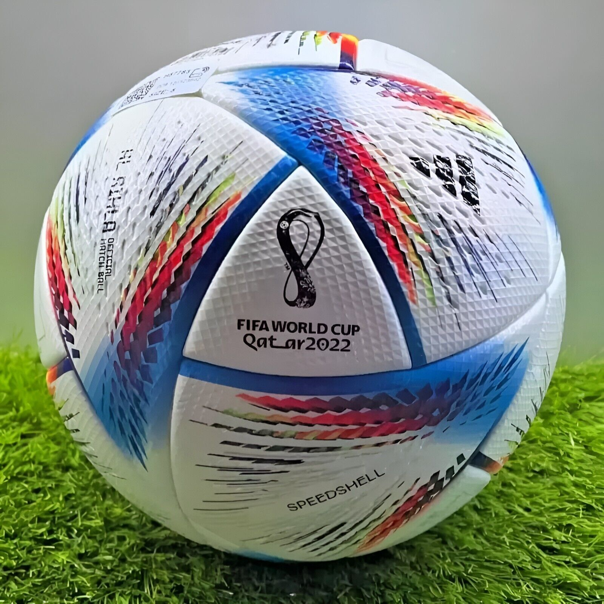 AL-RIHLA Official Match Ball of FIFA World Cup QATAR 2022 Football
