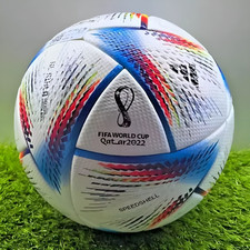 AL-RIHLA Official Match Ball of FIFA World Cup QATAR 2022 Football Size 5