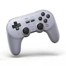 8BitDo Pro 2 Wireless Bluetooth Gamepad Controller - Gray Edition