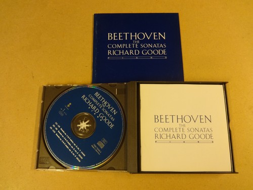 4-CD BOX / BEETHOVEN - THE COMPLETE SONATAS: RICHARD GOODE 1, 2, 3, 4 - Picture 3 of 3