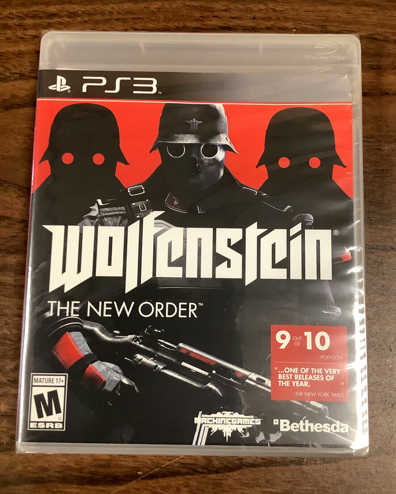 Wolfenstein: The New Order (PS3, Playstation 3) NEW 93155118812