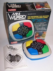 wizard electronic game