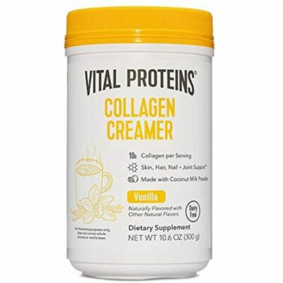 Vital Proteins Vanilla Collagen Creamer 10.6 oz Exp 4/2027