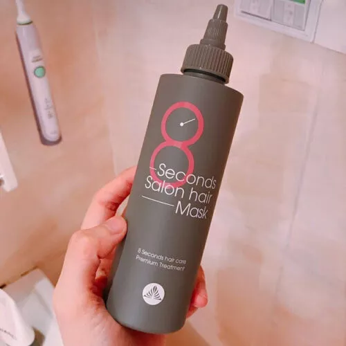 MASIL 8 Seconds Salon Hair Mask(200ml 6.76 oz)For beautiful hair(1/2/3pc)#iba