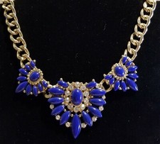 **Bold Weighty Robert rose Gold Tone Cobalt B...