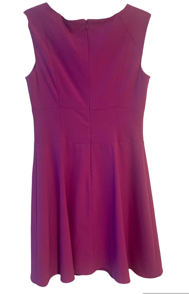 Платье Marc New York розовое без рукавов облегающее до талии с широкой подкладкой женское размер 10 - Изображение 3 из 4