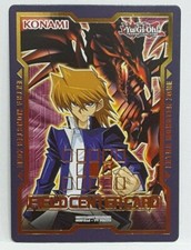 Konami Yu-Gi-Oh Joey Red-Eyes B. Dragon Field Center Card Duel Devastator DUDE