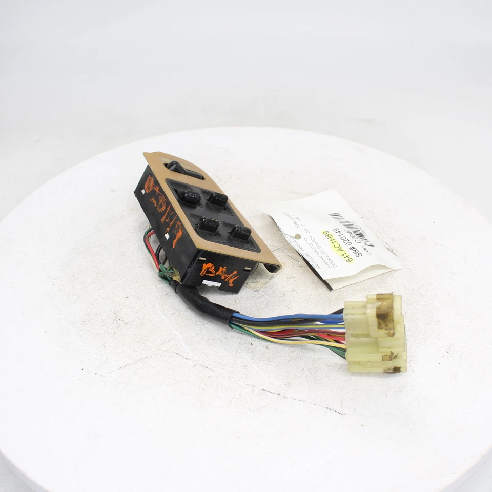 1989 Acura Legend Electric Door Switch Part Number - 641.AC1H89 - Image 3 of 4