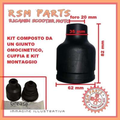 Transmission Side Joint Kits GRECAV SONIQUE RDM251001002#19