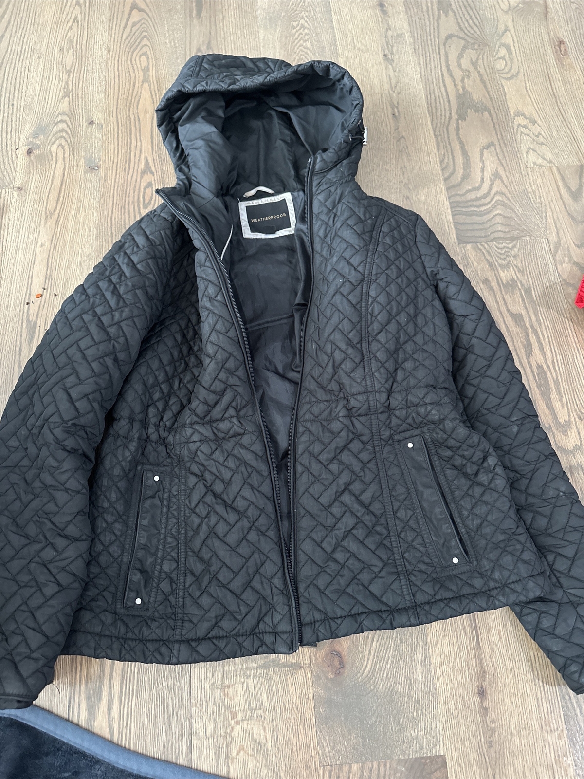 Original Weatherproof Jacket Women’s Small Black … - image 1