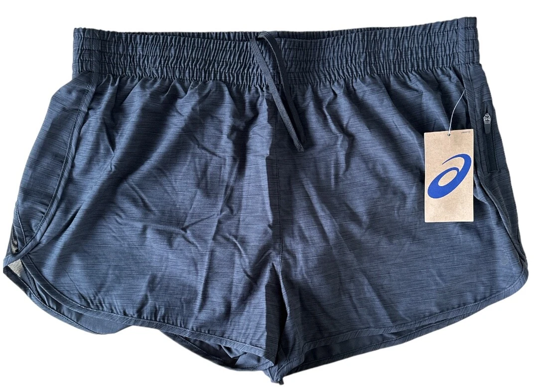 Asics running shorts shop with pockets