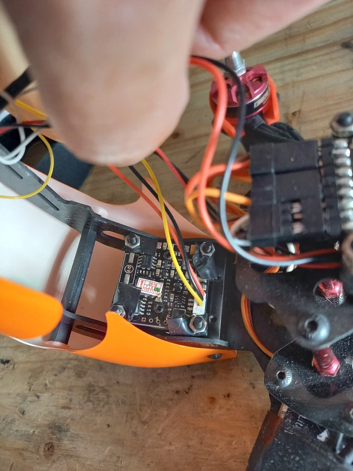 Robocat Carbon 270 Quadcoper FPV Racing MINI Drone 3-4S LiPo + viele Upgrades - Bild 4 von 4