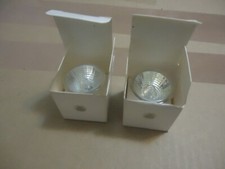 2 X Brightest MR11  12Volt-   COOL WHITE-  LED MR11 10SMD -  12VAC/DC