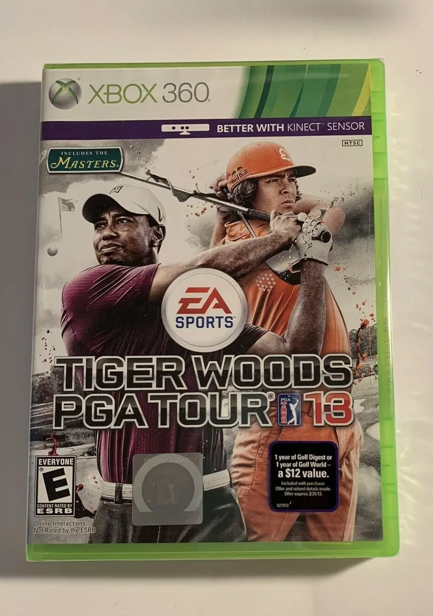 Tiger Woods PGA Tour 13 Xbox 360 Game For Sale